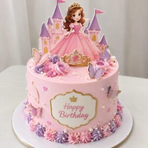 Princess Theme Cake